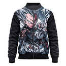 Jaqueta / Blusa Vegeta Ssj Anime Dragon Ball Super Adulto e Infantil