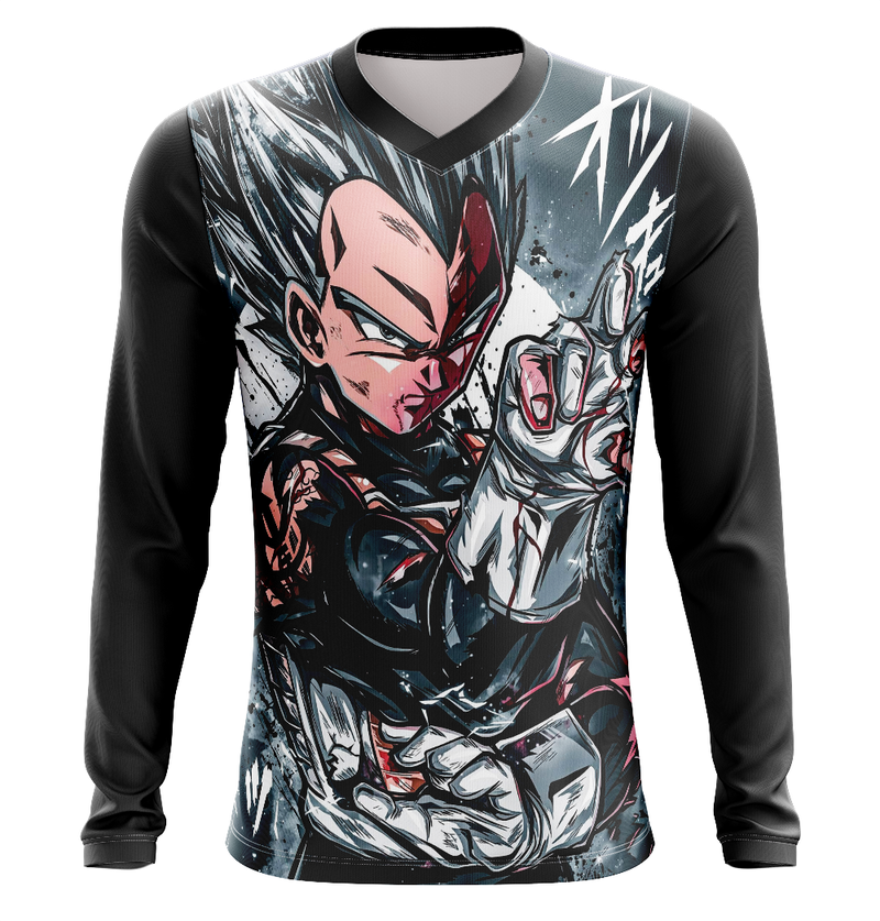 Camisa / Camiseta Vegeta Ssj Anime Dragon Ball Super Regata