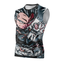 Camisa / Camiseta Vegeta Ssj Anime Dragon Ball Super Manga Curta