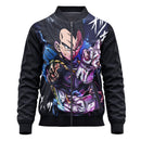 Jaqueta / Blusa Vegeta Anime Dragon Ball Z Adulto e Infantil