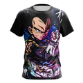 Camisa / Camiseta Vegeta Anime Dragon Ball Z Manga Longa