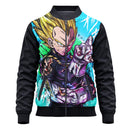 Jaqueta / Blusa Vegeta Ssj Anime Dragon Ball Z Adulto e Infantil