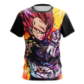 Camisa / Camiseta Vegeta Ssj God Anime Dragon Ball Super Manga Curta