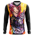 Camisa / Camiseta Vegeta Ssj God Anime Dragon Ball Super Regata