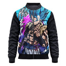 Jaqueta / Blusa Gogeta Ssj Blue Anime Dragon Ball Super Adulto e Infantil