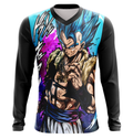 Camisa / Camiseta Gogeta Ssj Blue Anime Dragon Ball Super Manga Longa