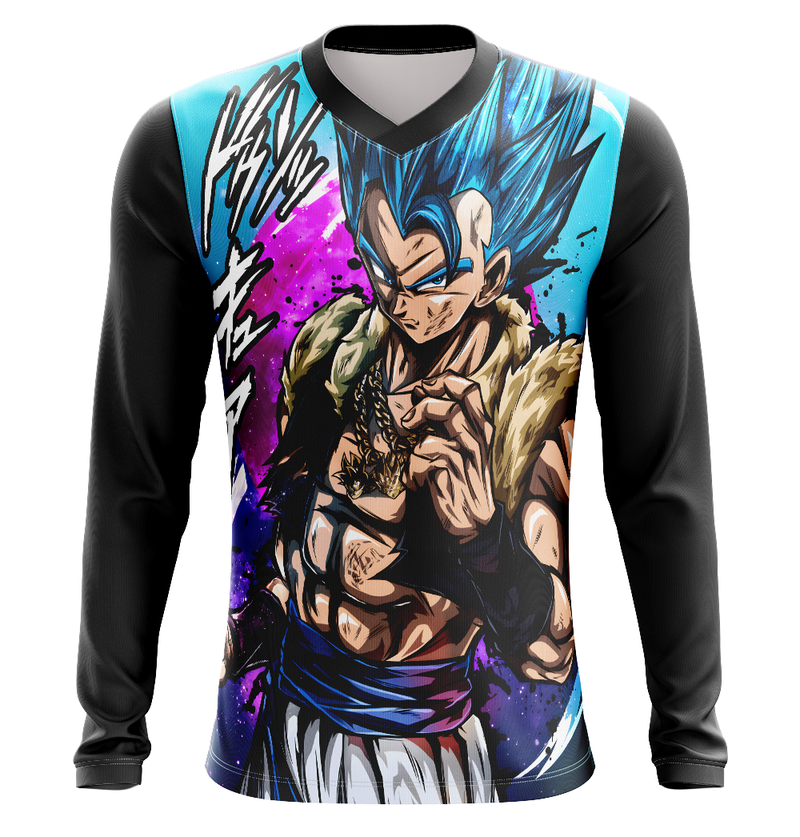 Camisa / Camiseta Gogeta Ssj Blue Anime Dragon Ball Super Manga Curta