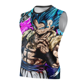 Camisa / Camiseta Gogeta Ssj Blue Anime Dragon Ball Super Manga Longa