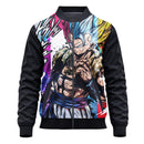 Jaqueta / Blusa Gogeta Blue Anime Dragon Ball Super Adulto e Infantil
