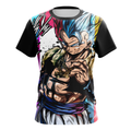 Camisa / Camiseta Gogeta Ssj Blue Anime Dragon Ball Super Manga Longa