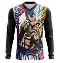 Camisa / Camiseta Gogeta Ssj Blue Anime Dragon Ball Super Manga Longa