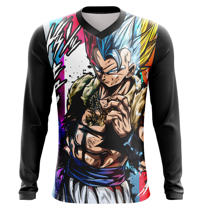 Camisa / Camiseta Gogeta Ssj Blue Anime Dragon Ball Super Regata