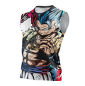 Camisa / Camiseta Gogeta Ssj Blue Anime Dragon Ball Super Regata