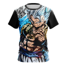 Camisa / Camiseta Gogeta Instinto Superior Anime Dragon Ball Super Regata