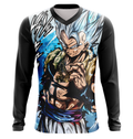 Camisa / Camiseta Gogeta Instinto Superior Anime Dragon Ball Super Manga Longa