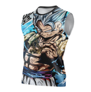 Camisa / Camiseta Gogeta Instinto Superior Anime Dragon Ball Super Regata