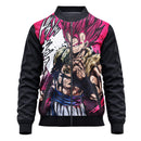 Jaqueta / Blusa Gogeta Ssj God Anime Dragon Ball Super Adulto e Infantil