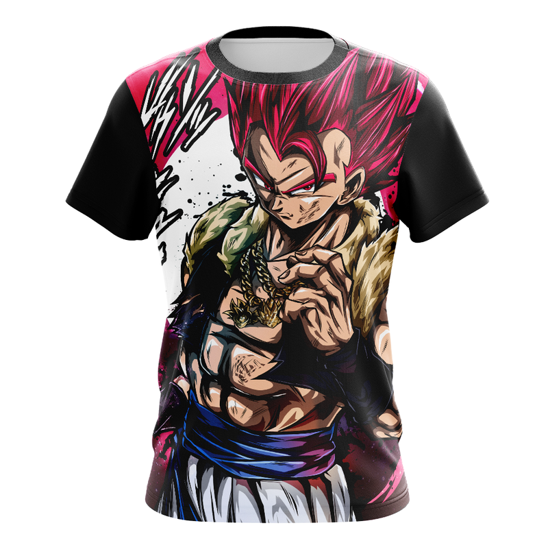 Camisa / Camiseta Gogeta Ssj God Anime Dragon Ball Super Regata