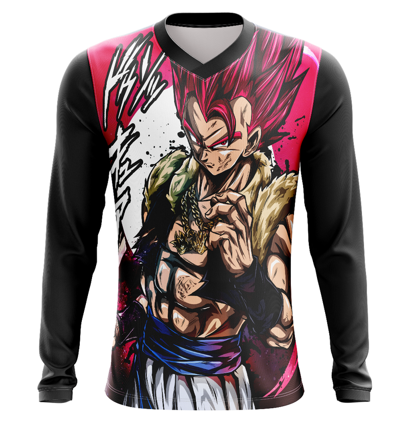 Camisa / Camiseta Gogeta Ssj God Anime Dragon Ball Super Manga Longa