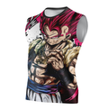 Camisa / Camiseta Gogeta Ssj God Anime Dragon Ball Super Manga Curta