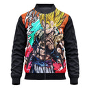 Jaqueta / Blusa Gogeta Ssj Anime Dragon Ball Super Adulto e Infantil