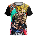 Camisa / Camiseta Gogeta Ssj Anime Dragon Ball Super Manga Curta