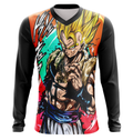 Camisa / Camiseta Gogeta Ssj Anime Dragon Ball Super Manga Curta