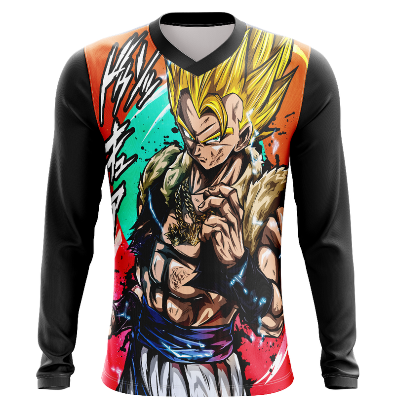 Camisa / Camiseta Gogeta Ssj Anime Dragon Ball Super Regata