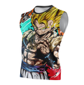 Camisa / Camiseta Gogeta Ssj Anime Dragon Ball Super Regata