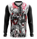 Camisa / Camiseta Liga dos Vilões Anime My Hero Academia Manga Longa