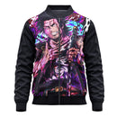 Jaqueta / Blusa Yami Sukehiro Anime Black Clover Adulto e Infantil