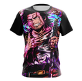 Camisa / Camiseta Yami Sukehiro Anime Black Clover Manga Longa