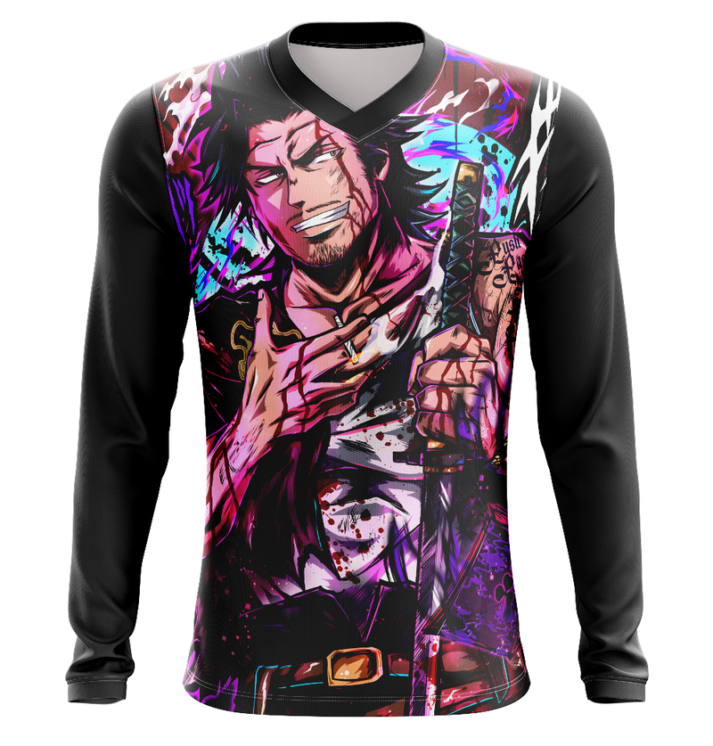 Camisa / Camiseta Yami Sukehiro Anime Black Clover Regata