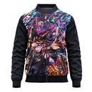 Jaqueta / Blusa Yugi Muto Anime Yu-Gi-Oh Adulto e Infantil