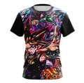 Camisa / Camiseta Yugi Muto Anime Yu-Gi-Oh Regata