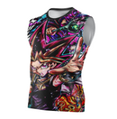 Camisa / Camiseta Yugi Muto Anime Yu-Gi-Oh Regata