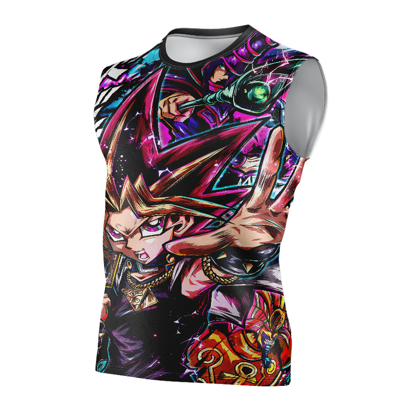 Camisa / Camiseta Yugi Muto Anime Yu-Gi-Oh Manga Curta