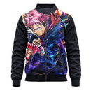 Jaqueta / Blusa Yuji Itadori Anime Jujutsu Kaisen Adulto e Infantil