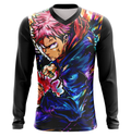 Camisa / Camiseta Yuji Itadori Anime Jujutsu Kaisen Regata