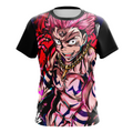 Camisa / Camiseta Ryomen Sukuna Anime Jujutsu Kaisen Manga Longa