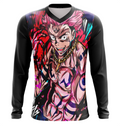 Camisa / Camiseta Ryomen Sukuna Anime Jujutsu Kaisen Manga Curta