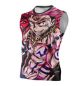 Camisa / Camiseta Ryomen Sukuna Anime Jujutsu Kaisen Manga Curta