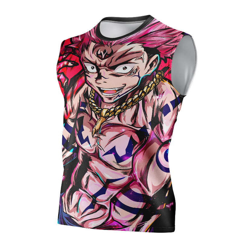 Camisa / Camiseta Ryomen Sukuna Anime Jujutsu Kaisen Regata