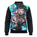 Jaqueta / Blusa Yusuke Urameshi Anime Yu Yu Hakusho Adulto e Infantil