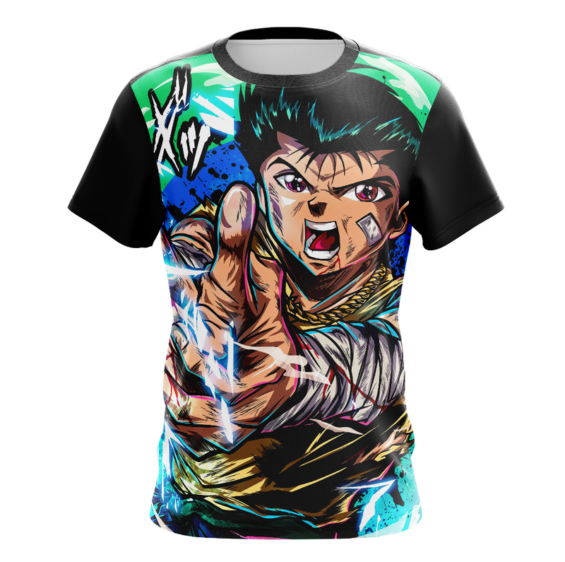 Camisa / Camiseta Yusuke Urameshi Anime Yu Yu Hakusho Regata