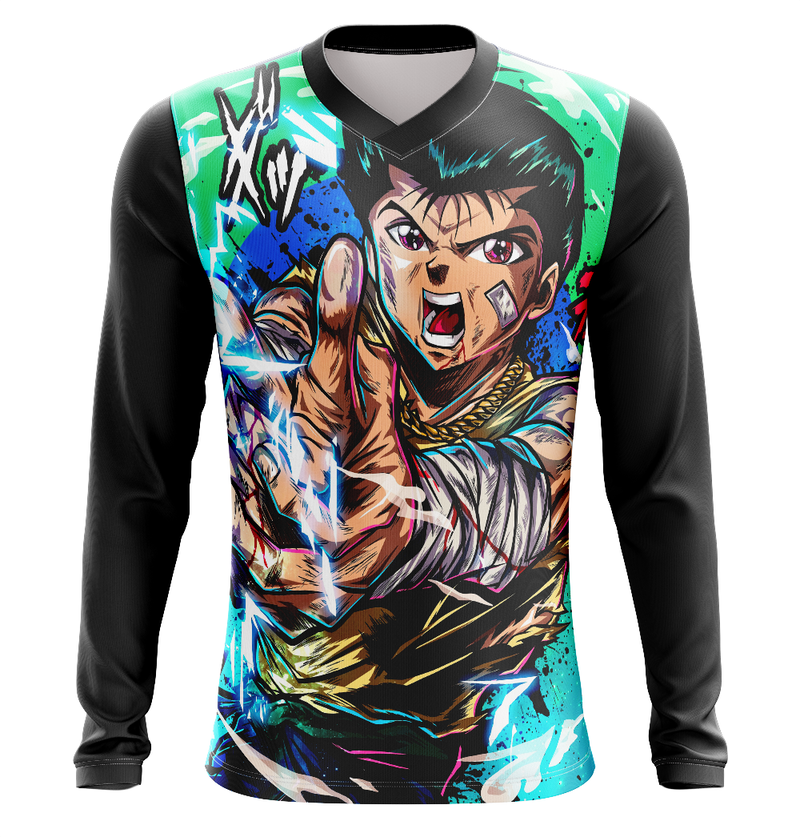 Camisa / Camiseta Yusuke Urameshi Anime Yu Yu Hakusho Manga Longa