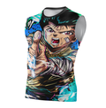 Camisa / Camiseta Yusuke Urameshi Anime Yu Yu Hakusho Manga Longa