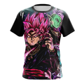 Camisa / Camiseta Goku Black Anime Dragon Ball Super Manga Curta