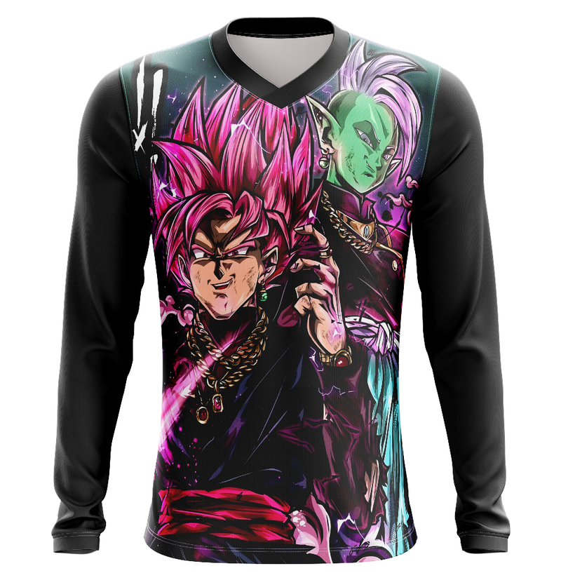 Camisa / Camiseta Goku Black Anime Dragon Ball Super Regata