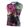 Camisa / Camiseta Goku Black Anime Dragon Ball Super Manga Curta